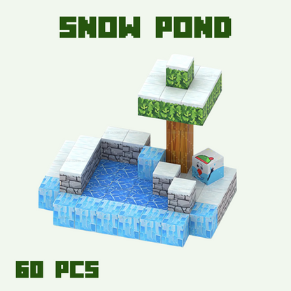 Snow Pond - 60 Blocks