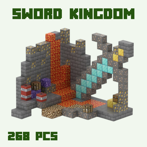 Sword kingdom- 268 Blocks