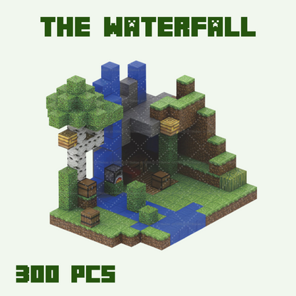 The Waterfall - 300 Blocks