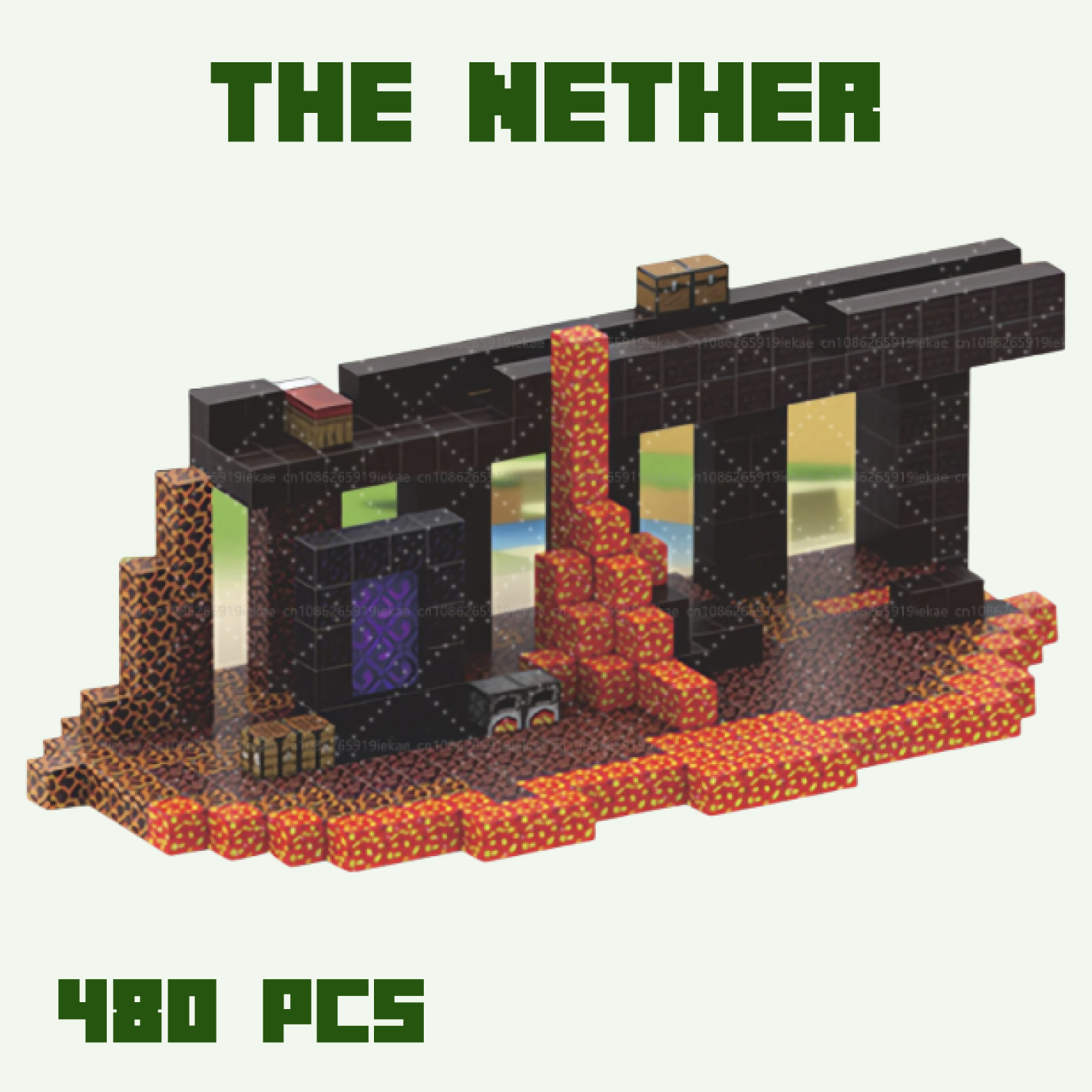 The Nether - 480 Blocks