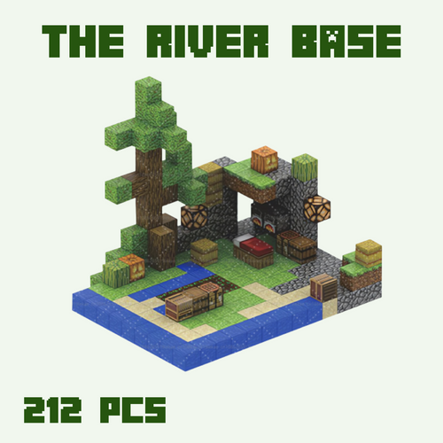 The River Base - 212 Blocks